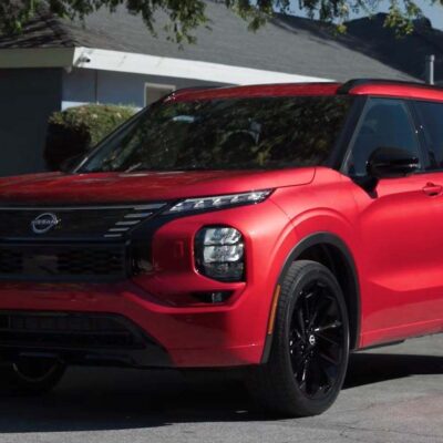 Nissan Rogue Plug in Hybrid