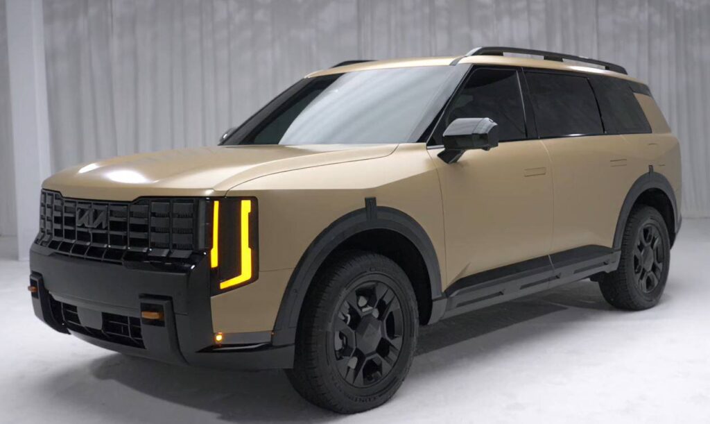 Nová KIA Telluride