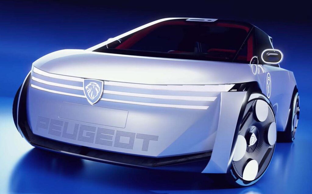 Peugeot Polygon Concept