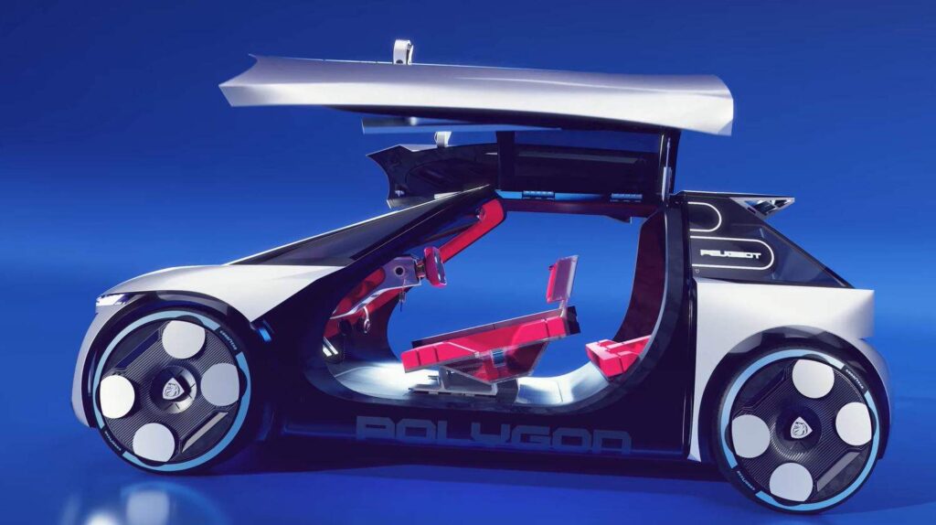 Peugeot Polygon Concept