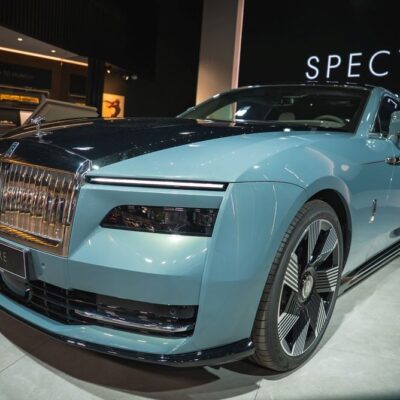 Rolls Royce Spectre electric