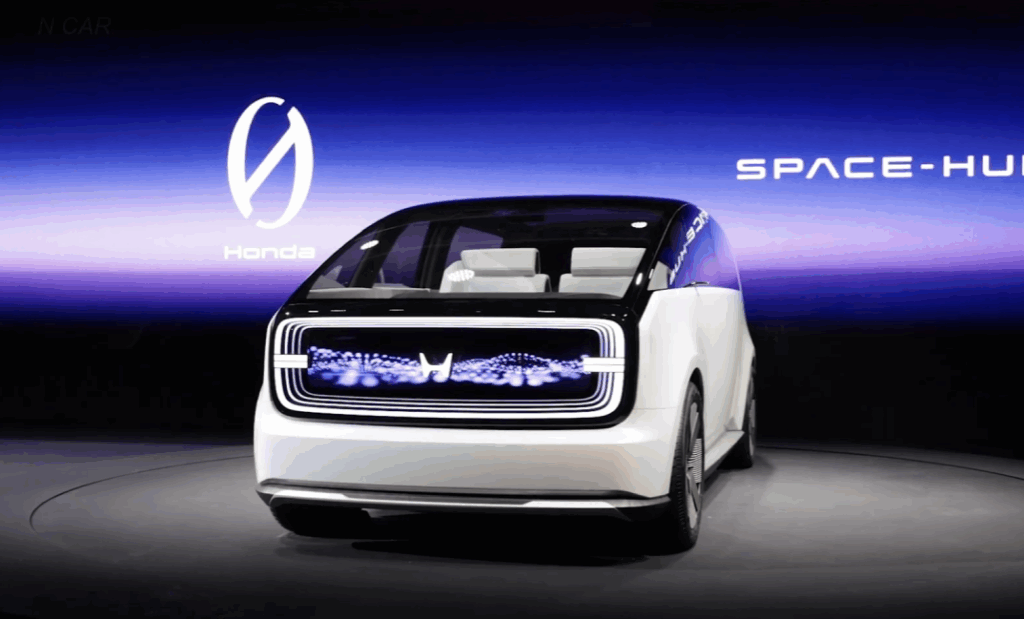 Veľké SUV Space-Hub ukazuje, že Honda myslí aj na rodiny a praktickosť.