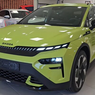 Škoda Elroq Mamba Green