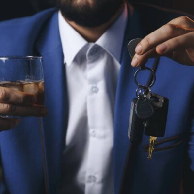 Šofér, drink a kľúče