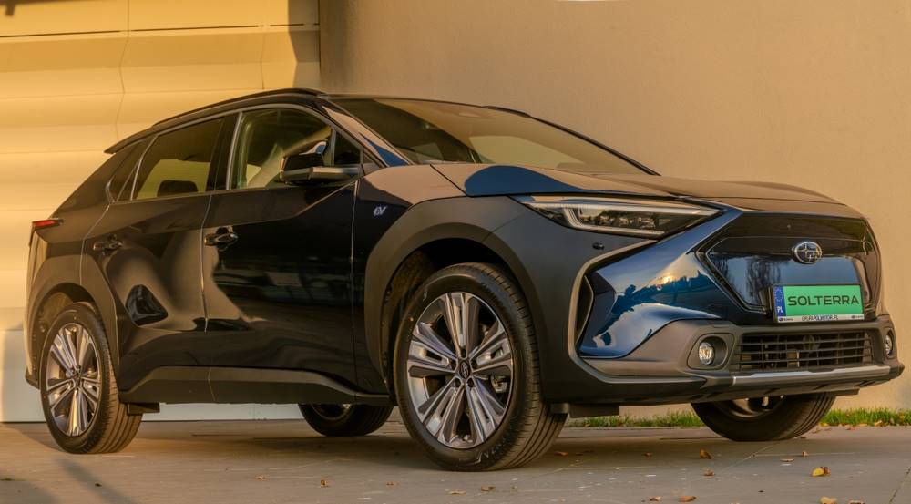 Subaru Solterra elektrický