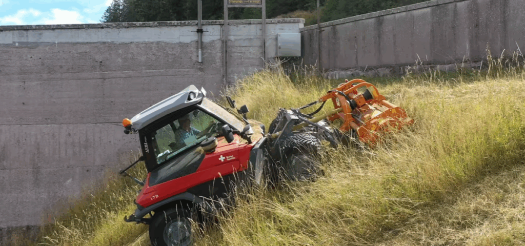 Systém Line-Traction je čisto mechanický a nepotrebuje žiadnu zložitú elektroniku ani diferenciály.