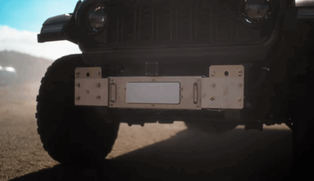 Teradar dokáže nielen vidieť objekty, ale aj rozlíšiť, či je na ceste voda alebo nebezpečný ľad.