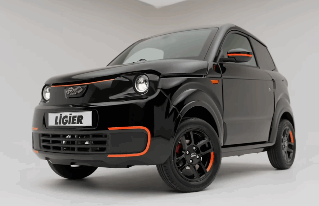 Nový NIU M je miniatúrny elektromobil do mesta, ktorý má ambíciu konkurovať Citroënu Ami.