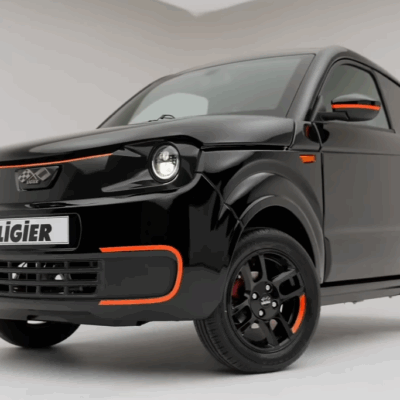 Nový NIU M je miniatúrny elektromobil do mesta, ktorý má ambíciu konkurovať Citroënu Ami.