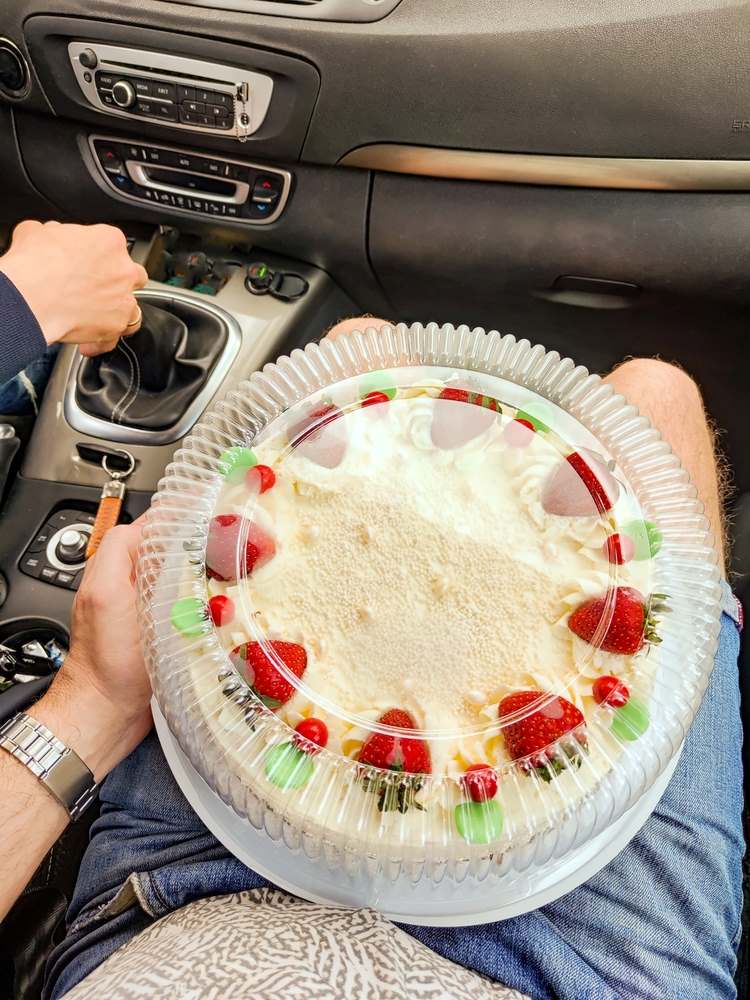 Torta na nohách