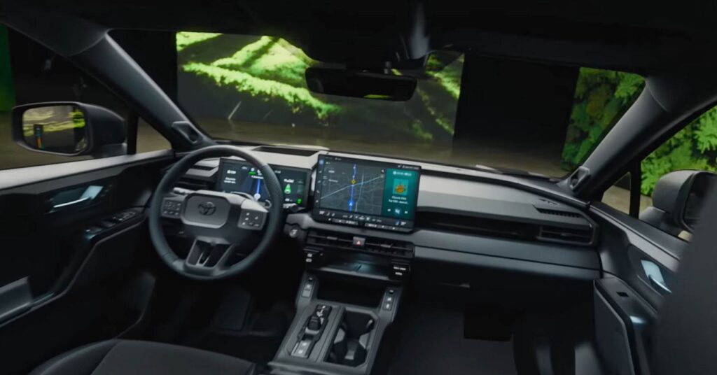 Toyota RAV4 interiér