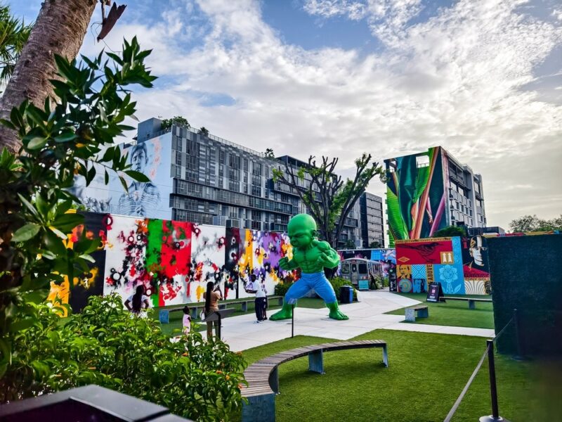 Štvrť Wynwood je najväčšou street art galériou na svete. Na každom rohu nájdete úžasné umelecké diela.