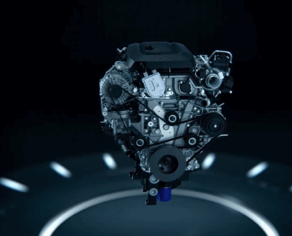 Nový 2,0-litrový motor Hurricane 4 je mild-hybrid, ktorý ponúka 324 koní a nižšiu spotrebu.