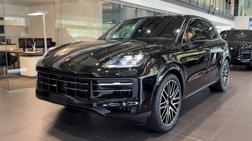 Elektrický Cayenne bude stáť na rovnakej platforme PPE ako Audi Q6 e-tron a elektrický Macan.