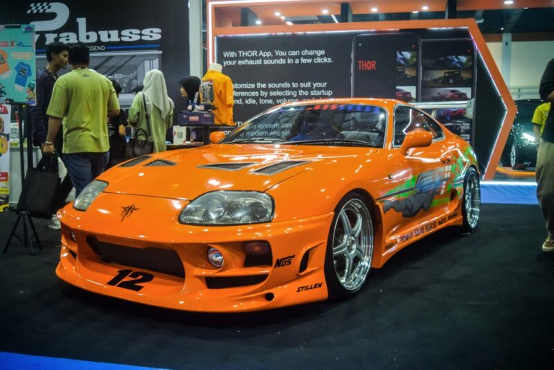 Toyota Supra z Rýchlo a zbesilo