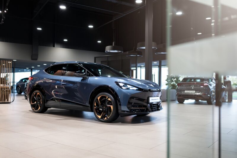 Agresívny dizajn Cupry Tavascan mal prilákať mladých čínskych zákazníkov, ktorých nudia bežné modely ID.