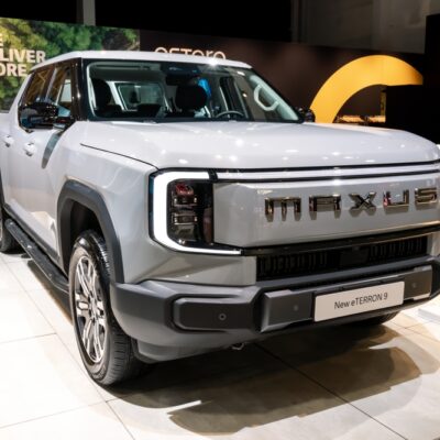 Nový elektrický pick-up Maxus eTerron 9 prichádza do Európy. Jeho najväčšou zbraňou bude luxusný interiér a moderná technika.