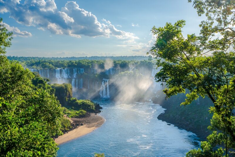 Vodopády Iguazú