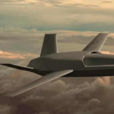 stíhačka Gambit 6 od General Atomics.