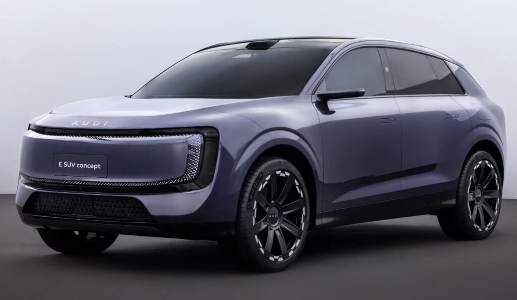 Audi E7X SUV