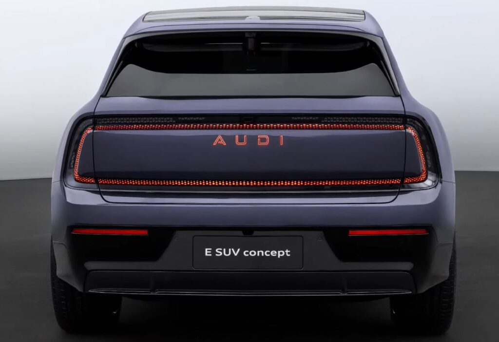 Audi E7X SUV