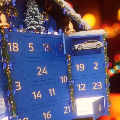 BMW advent