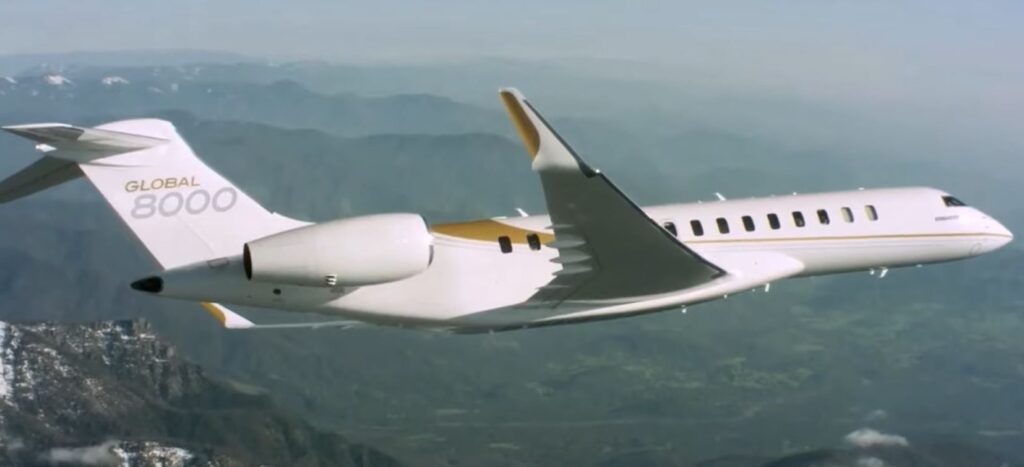 Bombardier Global 8000