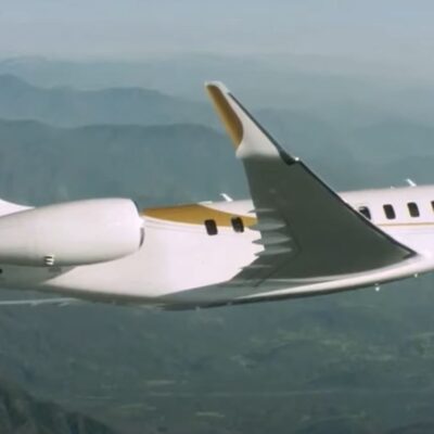 Bombardier Global 8000