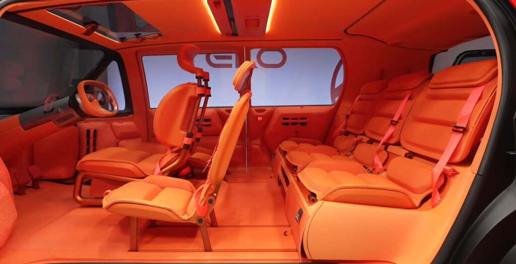 Citroën ELO interiér