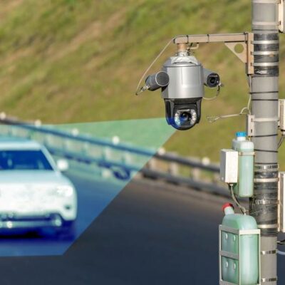 Dopravné kamery s AI