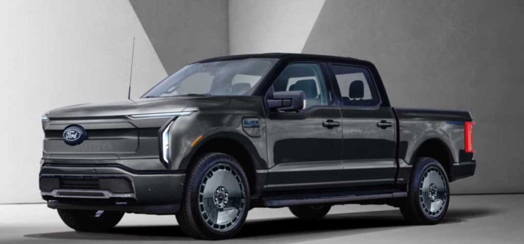 Ford F-150 Lightning EREV