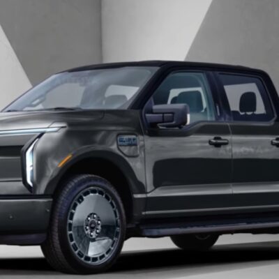 Ford F-150 Lightning EREV