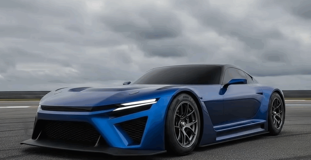 Dizajn vychádza z pretekárskeho konceptu GR GT3. Karoséria využíva karbónové kompozity a aktívnu aerodynamiku.