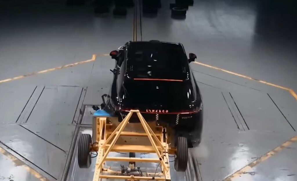 Geely testovacie centrum