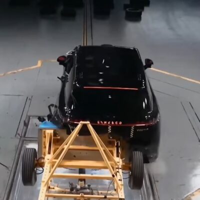 Geely testovacie centrum