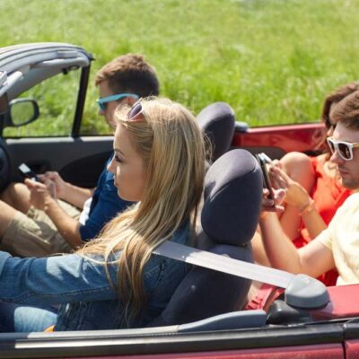 Generácia Z za volantom