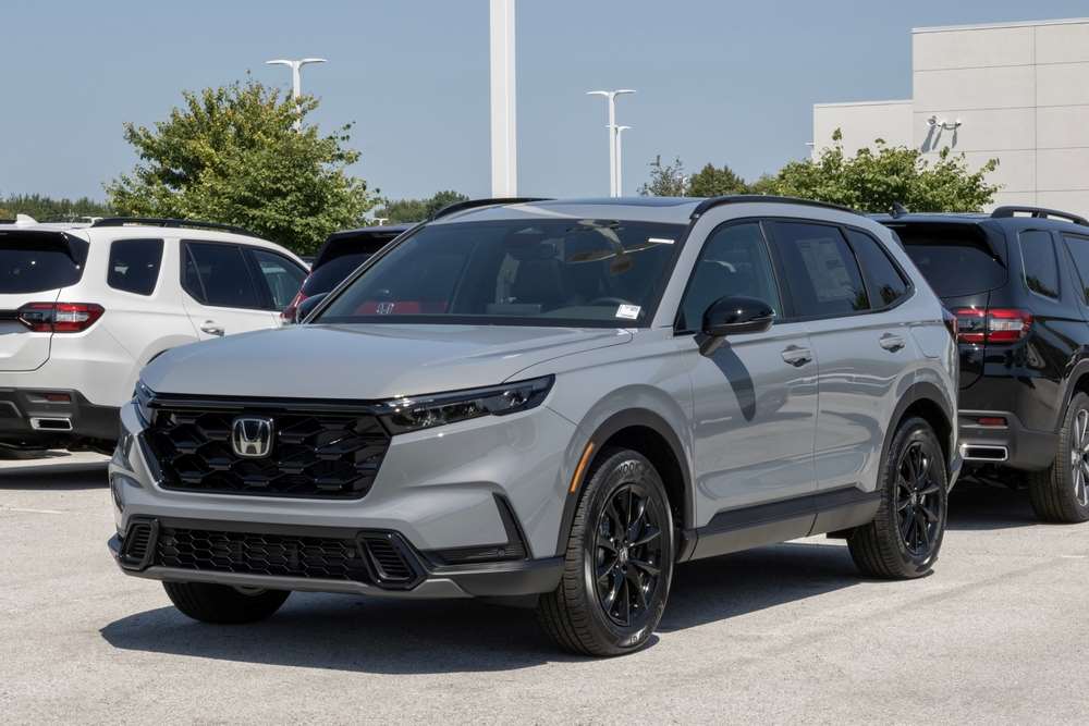 Honda CR-V Hybrid