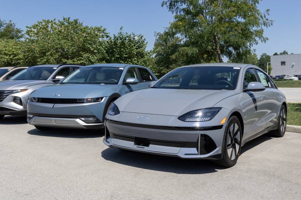 Hyundai IONIQ 6 and IONIQ 5 EV