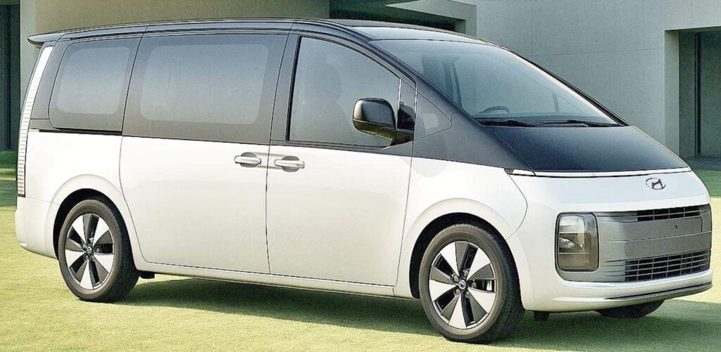 Hyundai Staria