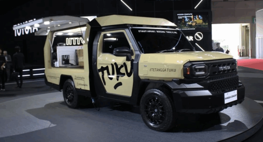 Koncept ponúka viac než 20 rôznych konfigurácií – od korby cez sedadlá až po obytný modul. Výmena nadstavby trvá len niekoľko minút.