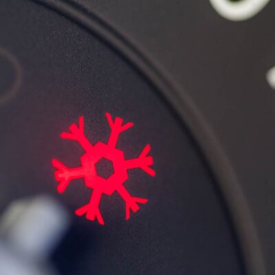 Kontrolka snehovej vločky