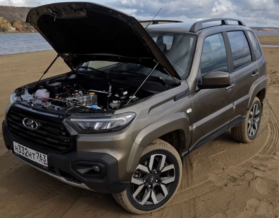 Lada Niva Travel nový motor