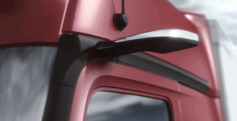 Digitálne spätné zrkadlá MirrorCam nahrádzajú tradičné zrkadlá kamerami a displejmi. Ponúkajú lepší výhľad, nočné videnie a nižšiu spotrebu paliva.