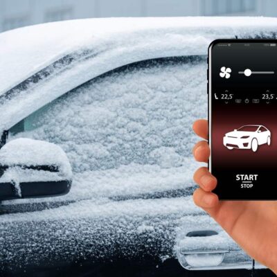 Mobil auto štart stop