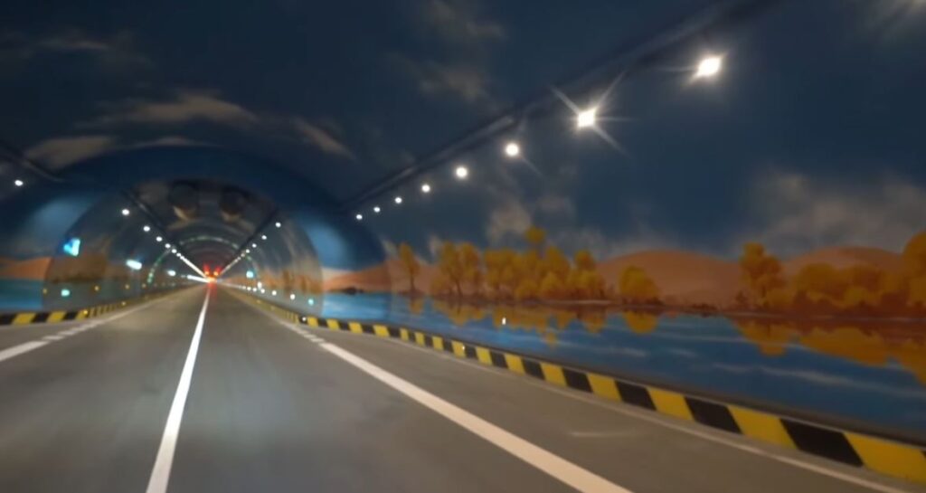 Najdlhší tunel Čína