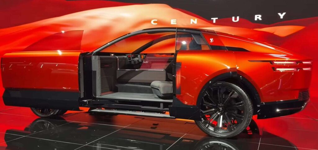 Nová Toyota Century