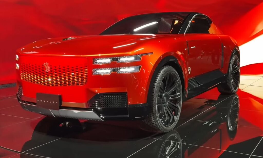 Nová Toyota Century