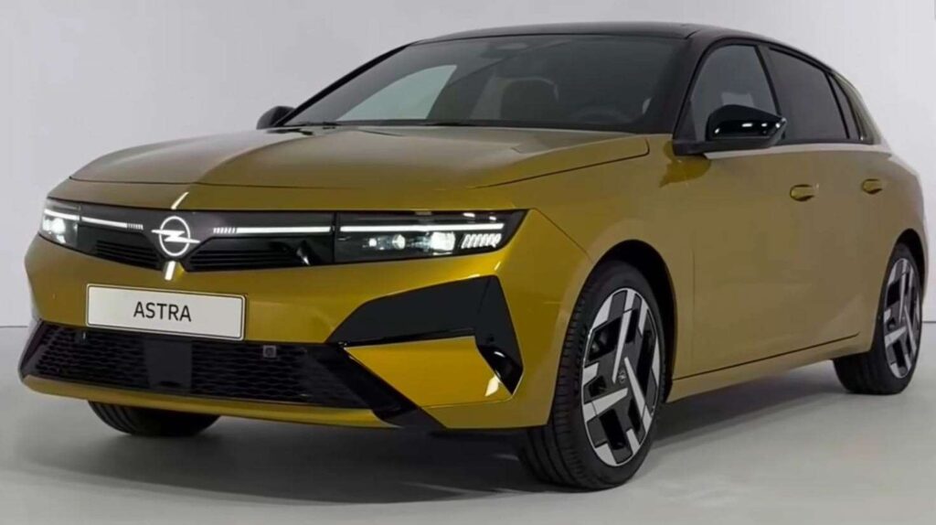 Opel Astra 2026