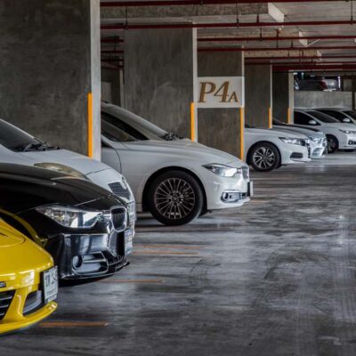 Parkovanie v bytovom dome