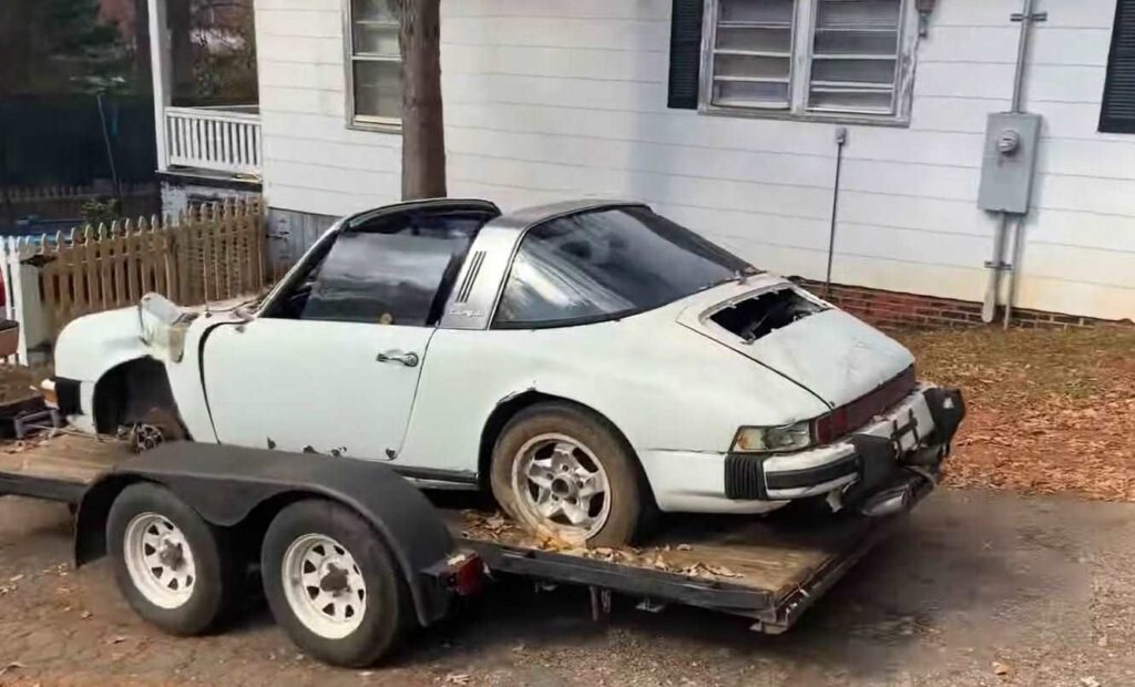 Porsche Targa